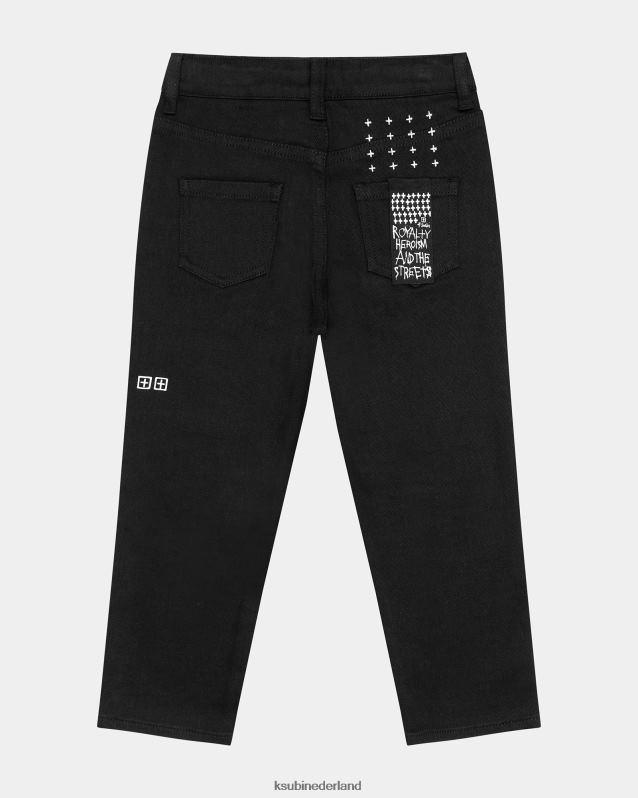 Ksubi kind kleine jetjeans XT0TV4 kleding zwart