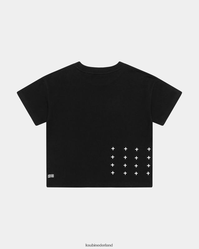 Ksubi kind Lil Biggie SS-T-shirt uit 1999 XT0TV5 kleding zwart