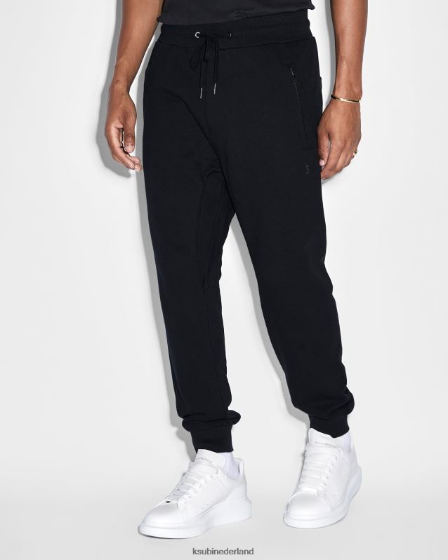 Ksubi mannelijk 4 x 4 trac XT0TV331 kleding pikzwart