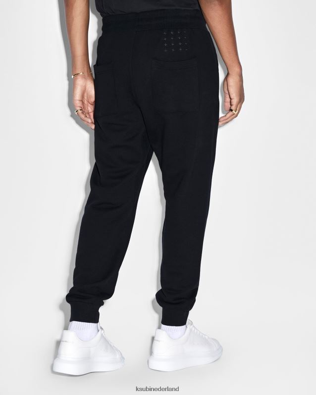 Ksubi mannelijk 4 x 4 trac XT0TV331 kleding pikzwart