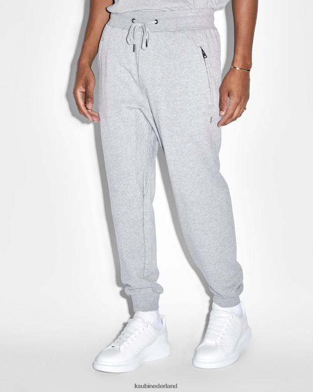 Ksubi mannelijk 4 x 4 trac XT0TV402 kleding grijs