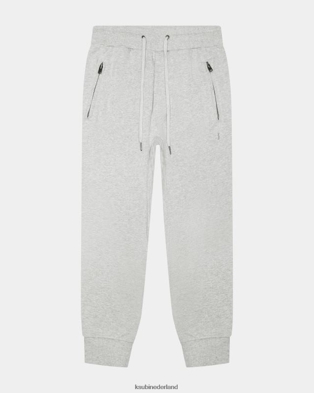 Ksubi mannelijk 4 x 4 trac XT0TV402 kleding grijs