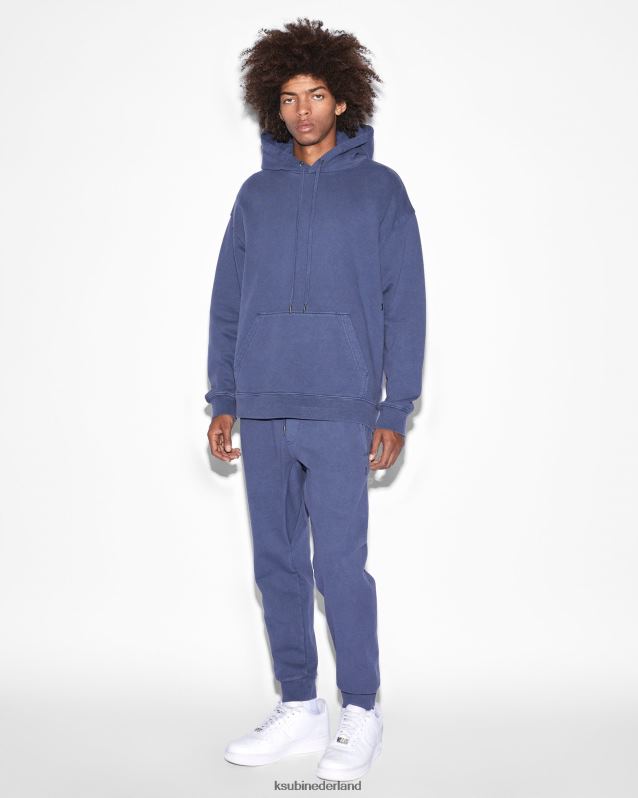 Ksubi mannelijk 4x4 trak diep XT0TV441 kleding Diepblauw