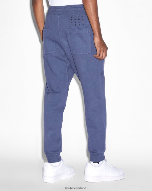Ksubi mannelijk 4x4 trak diep XT0TV441 kleding Diepblauw