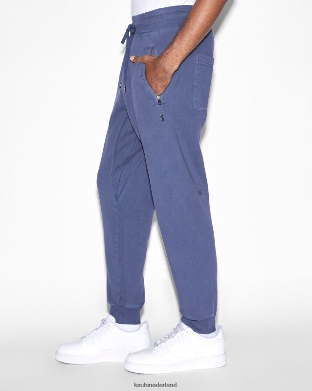 Ksubi mannelijk 4x4 trak diep XT0TV441 kleding Diepblauw