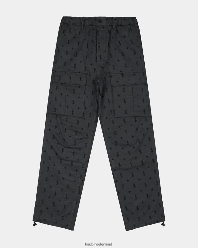 Ksubi mannelijk allstar voortvluchtige vracht XT0TV335 kleding khaki