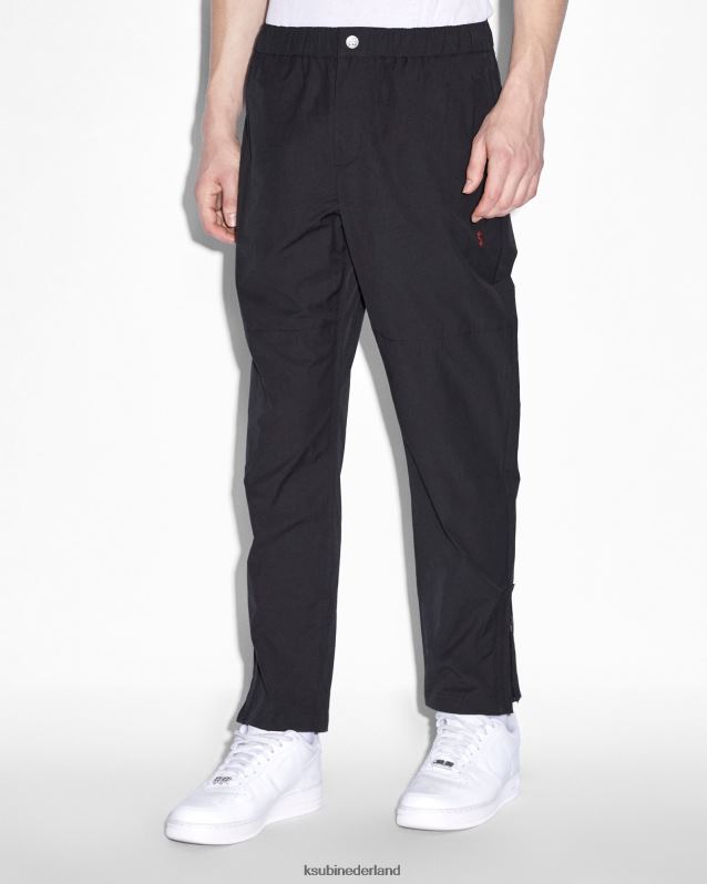 Ksubi mannelijk axioma broek XT0TV324 kleding zwart