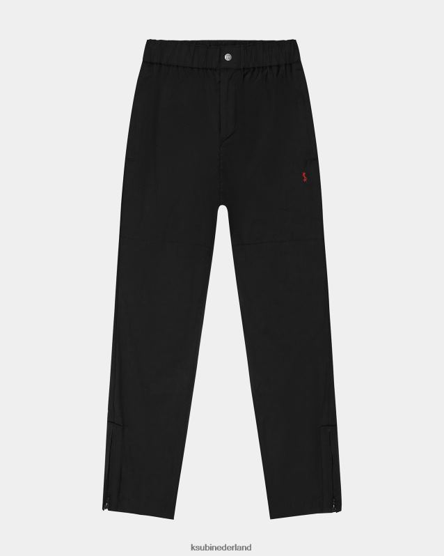 Ksubi mannelijk axioma broek XT0TV324 kleding zwart