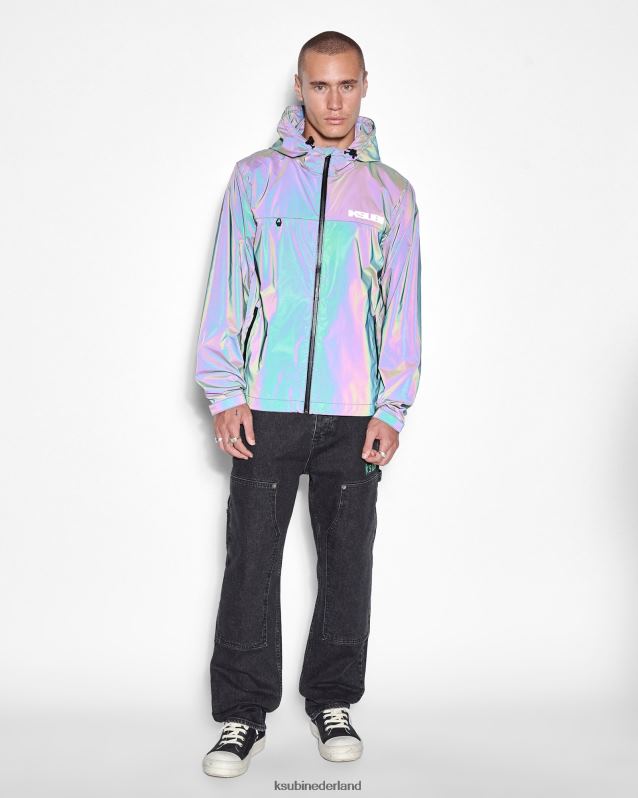 Ksubi mannelijk kant-en-klare broek XT0TV425 kleding zwart