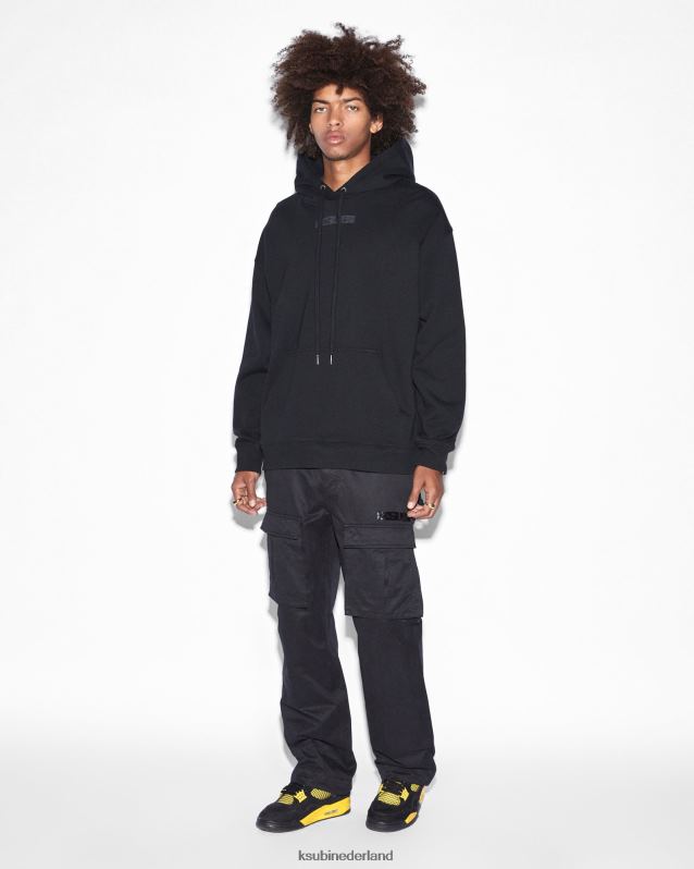 Ksubi mannelijk snellere voortvluchtige lading XT0TV407 kleding zwart