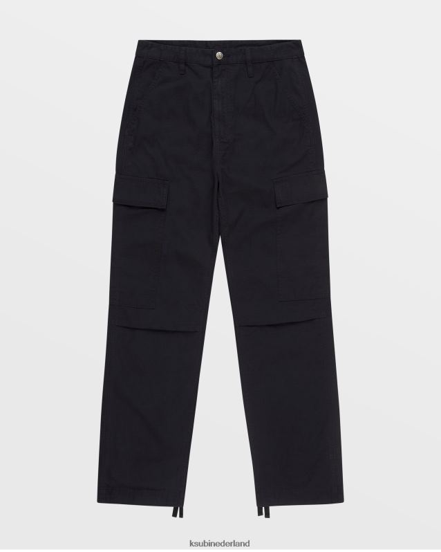Ksubi mannelijk voortvluchtige cargobroek XT0TV487 kleding zwart