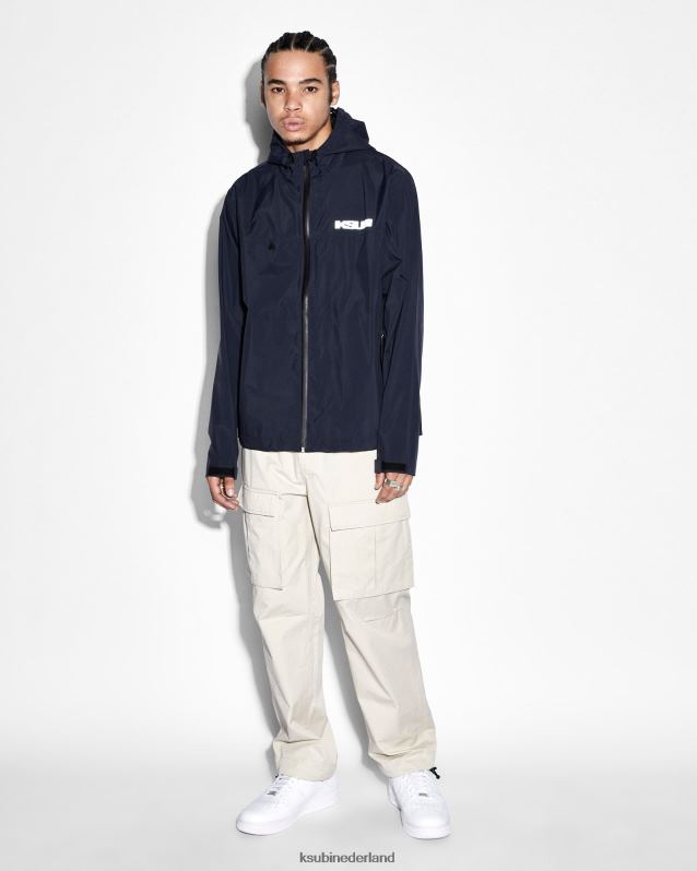 Ksubi mannelijk voortvluchtige cargobroek XT0TV495 kleding wit