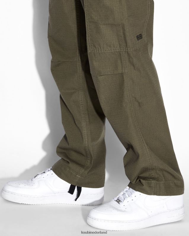 Ksubi mannelijk voortvluchtige cargobroek XT0TV499 kleding groente