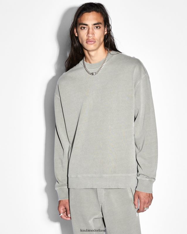 Ksubi mannelijk 4x4 grote bemanning XT0TV428 kleding binnenland