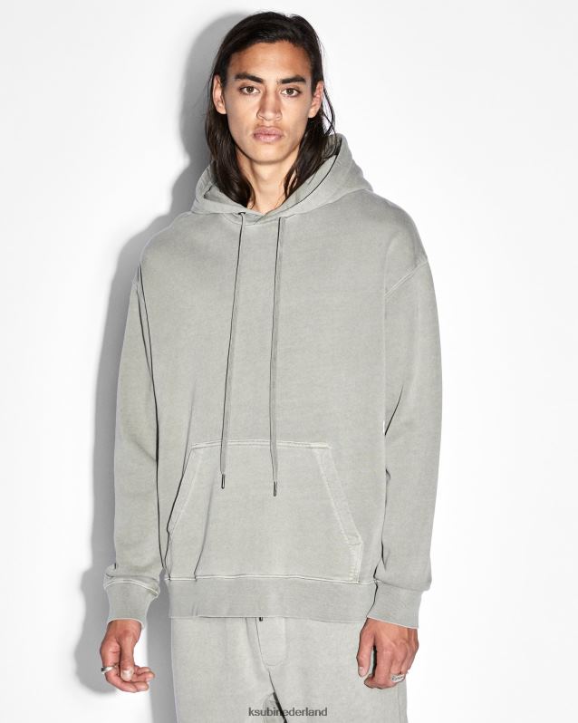 Ksubi mannelijk 4x4 grote hoodie XT0TV417 kleding binnenland