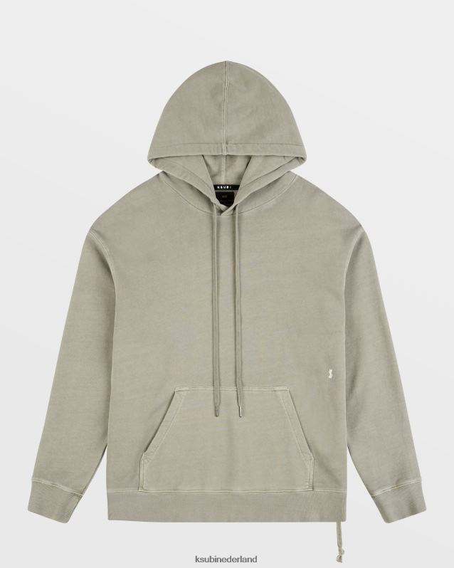 Ksubi mannelijk 4x4 grote hoodie XT0TV417 kleding binnenland