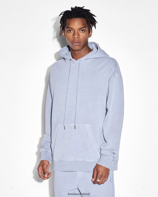 Ksubi mannelijk 4x4 grote hoodie storm XT0TV445 kleding paars
