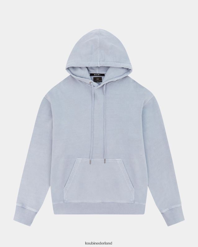 Ksubi mannelijk 4x4 grote hoodie storm XT0TV445 kleding paars