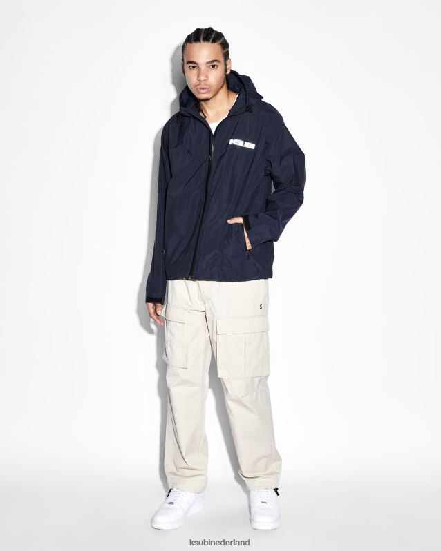 Ksubi mannelijk alltime spuitjasje XT0TV447 kleding marine