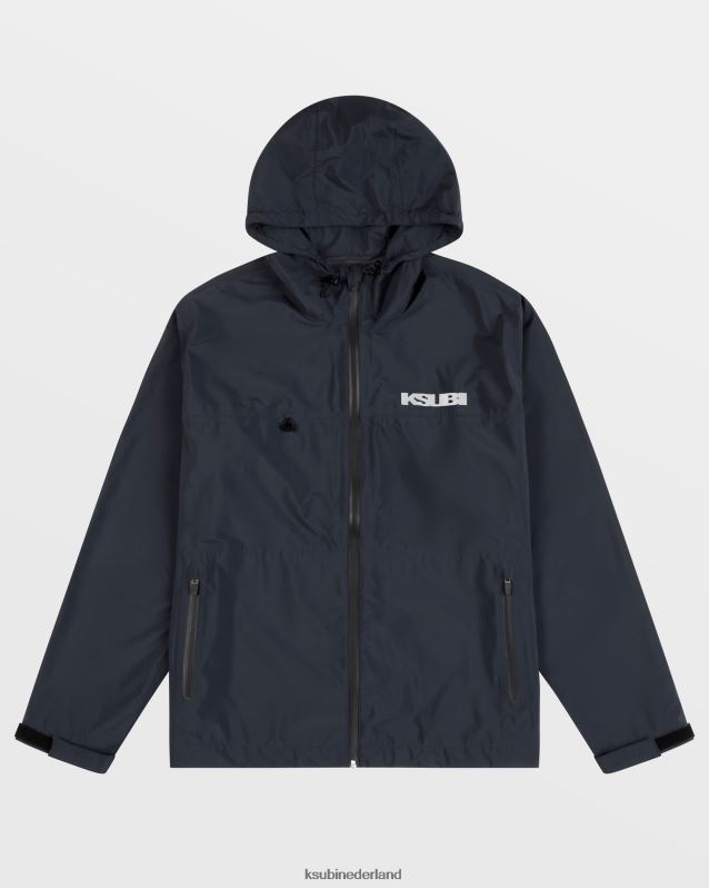 Ksubi mannelijk alltime spuitjasje XT0TV447 kleding marine