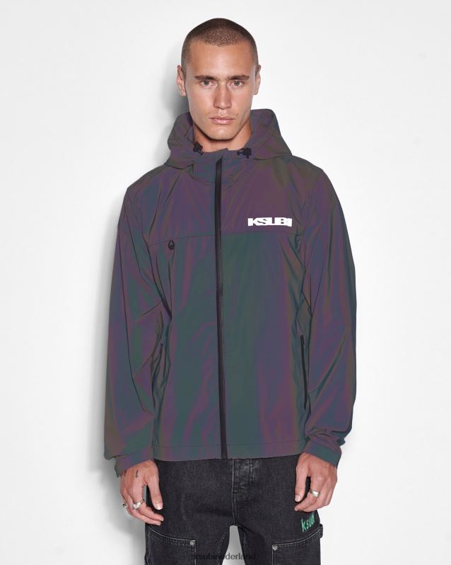 Ksubi mannelijk alltime spuitjasje XT0TV503 kleding zwart