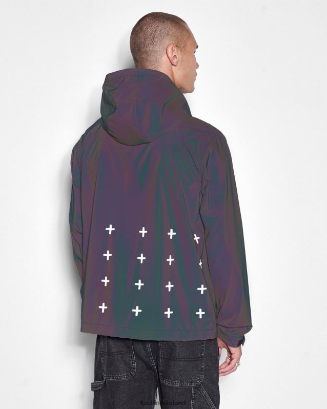 Ksubi mannelijk alltime spuitjasje XT0TV503 kleding zwart