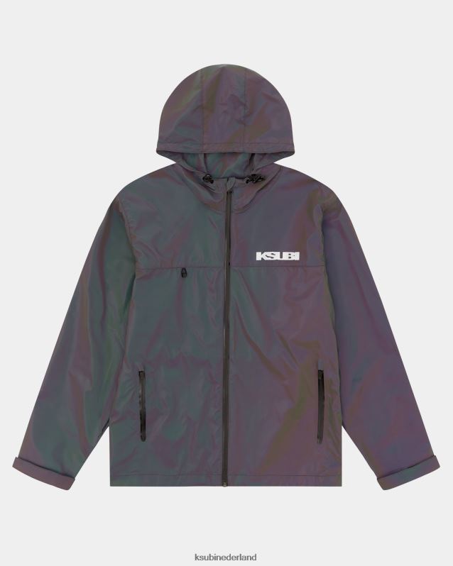 Ksubi mannelijk alltime spuitjasje XT0TV503 kleding zwart