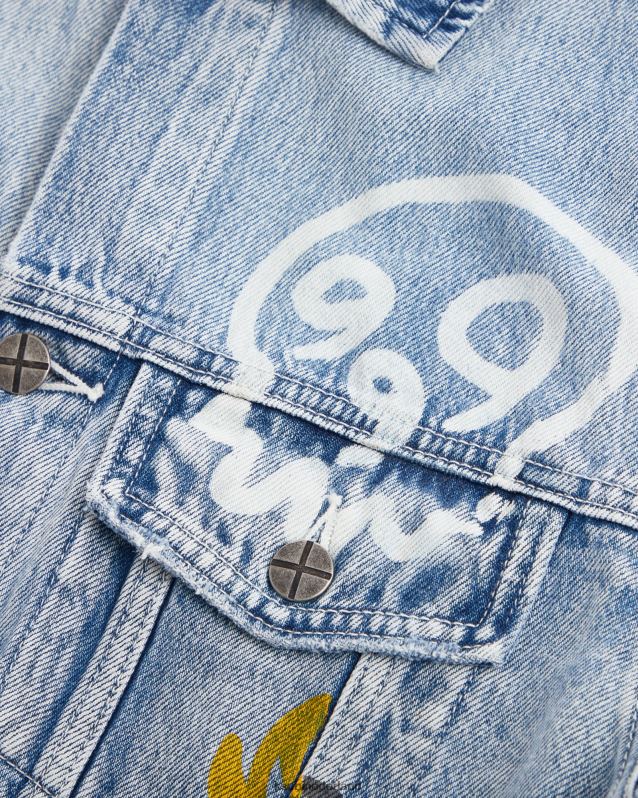 Ksubi mannelijk klassieke jas sapreis XT0TV190 kleding blauw
