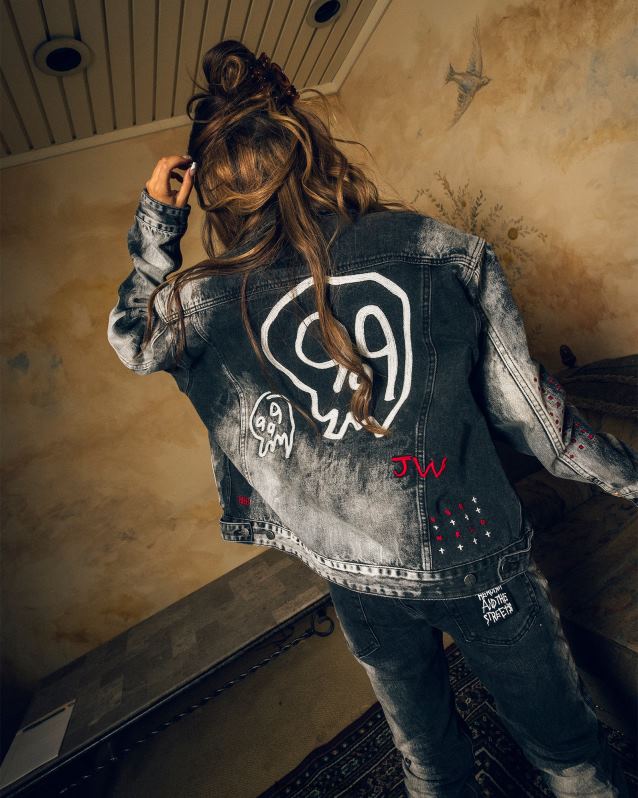 Ksubi mannelijk oh g jas XT0TV191 kleding zwart