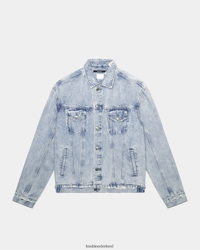 Ksubi mannelijk oh g jas XT0TV453 kleding blauw