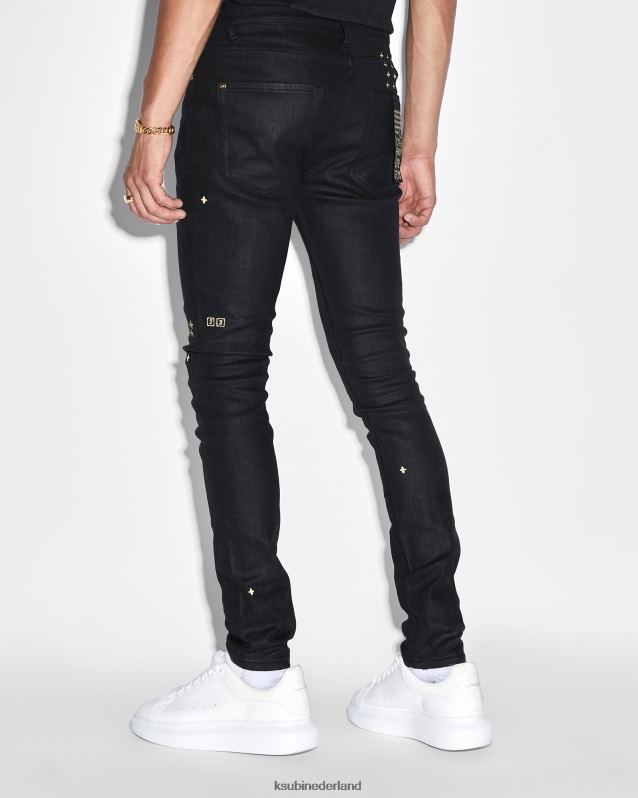 Ksubi mannelijk 23 busje winkle XT0TV476 kleding gitzwarte was