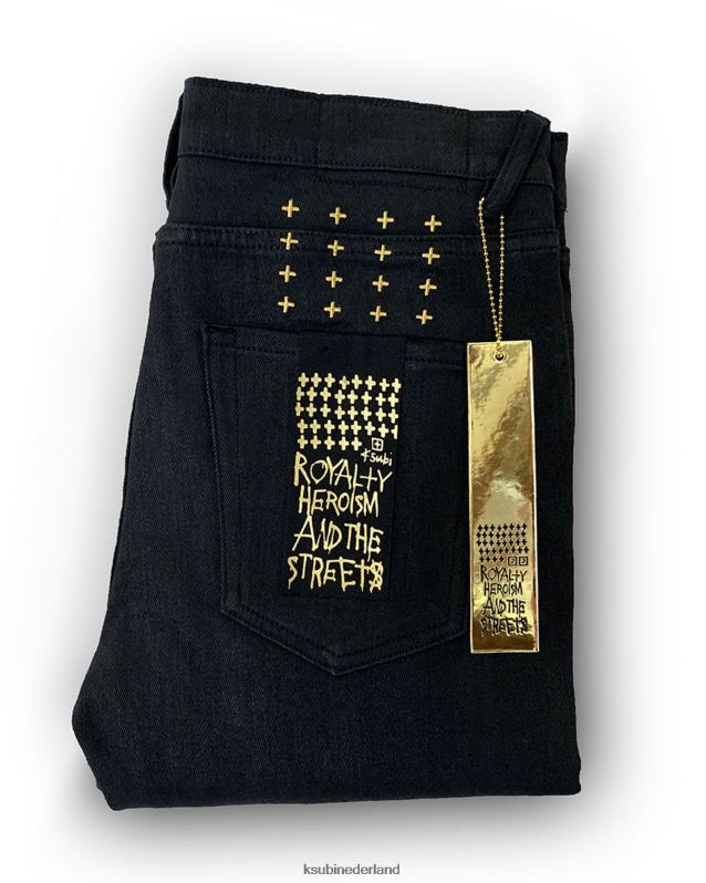 Ksubi mannelijk 23 busje winkle XT0TV476 kleding gitzwarte was