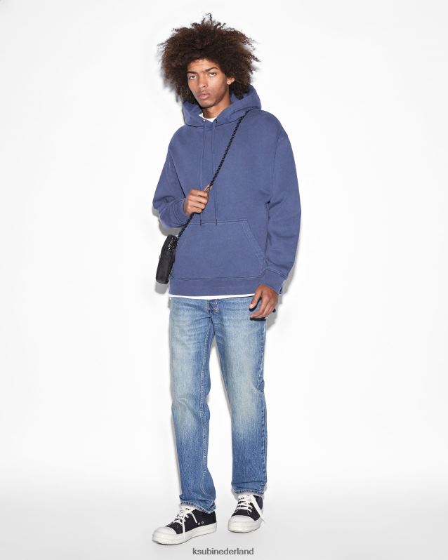 Ksubi mannelijk Hazlow-kroniek XT0TV388 kleding blauwe steen wassen