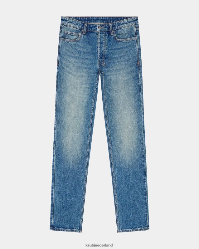 Ksubi mannelijk Hazlow-kroniek XT0TV388 kleding blauwe steen wassen