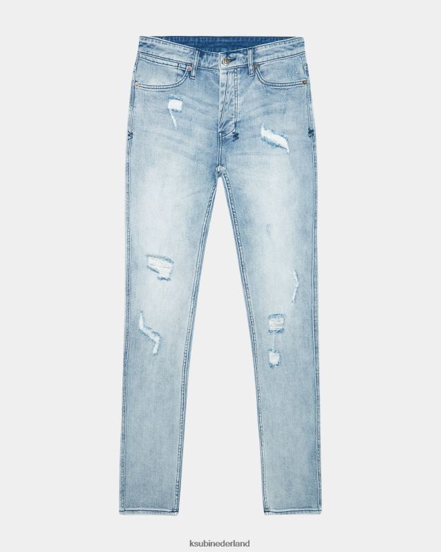 Ksubi mannelijk Van Winkle vernielde dromen XT0TV374 kleding blauw
