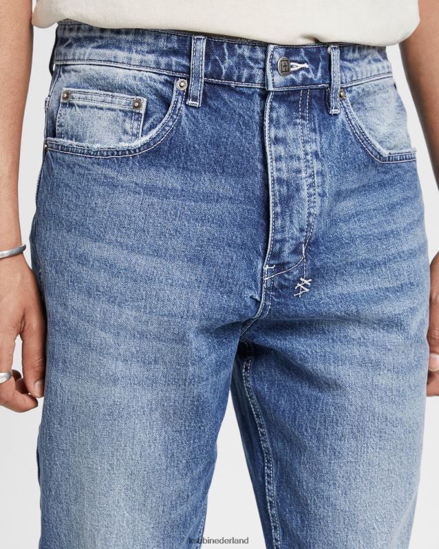 Ksubi mannelijk Wolfgang midden in de stad XT0TV498 kleding blauw