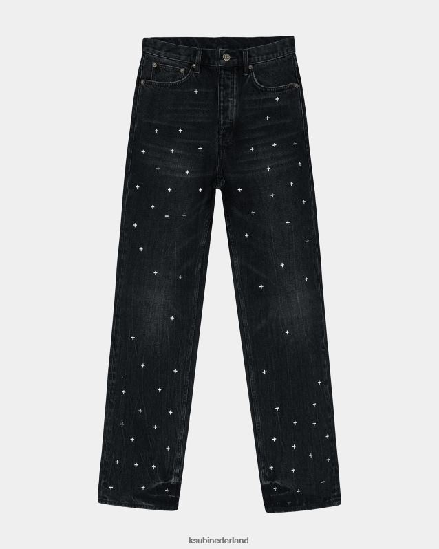 Ksubi mannelijk anti k XT0TV314 kleding zwart