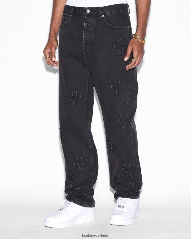 Ksubi mannelijk anti k XT0TV360 kleding zwart