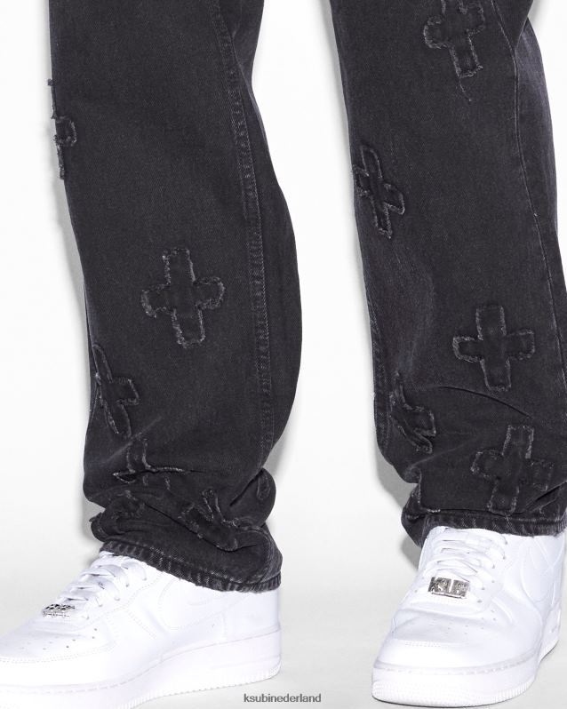 Ksubi mannelijk anti k XT0TV360 kleding zwart