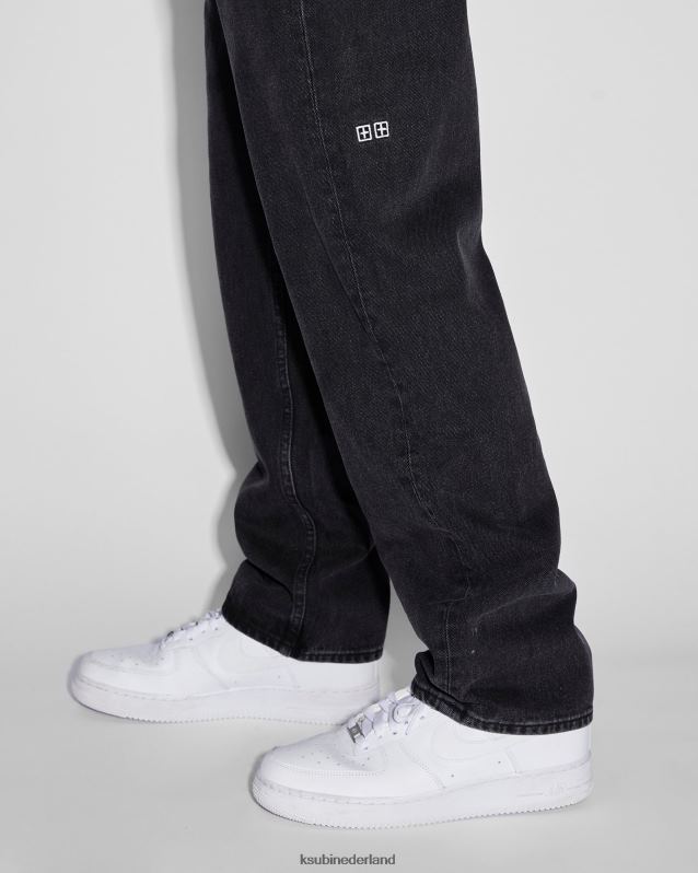 Ksubi mannelijk anti k XT0TV382 kleding zwart