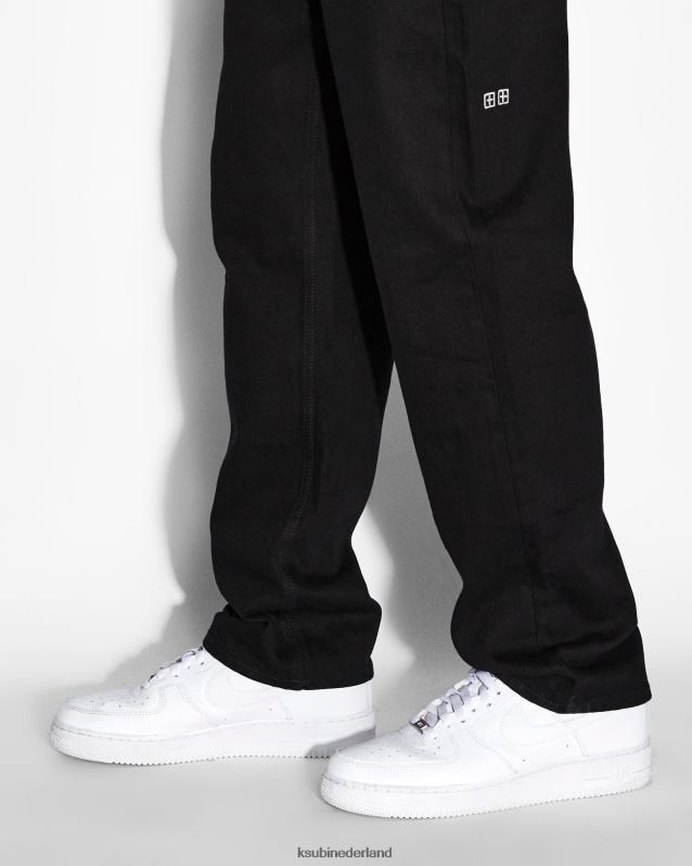 Ksubi mannelijk anti k XT0TV482 kleding zwart