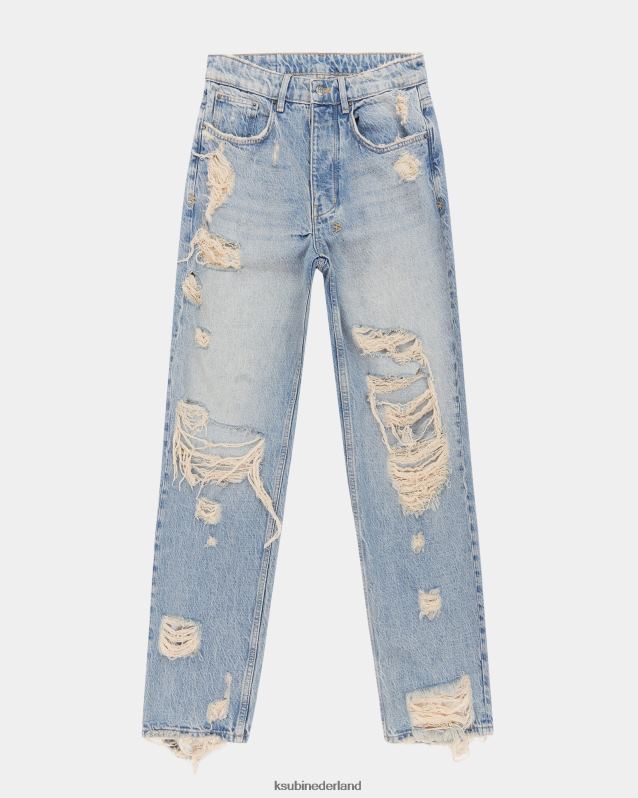 Ksubi mannelijk anti-k erfgoedreparatie XT0TV496 kleding blauw