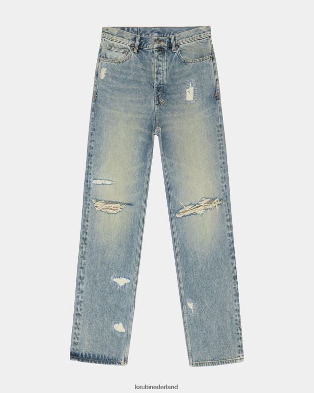 Ksubi mannelijk anti k gooi bak afval XT0TV310 kleding blauw