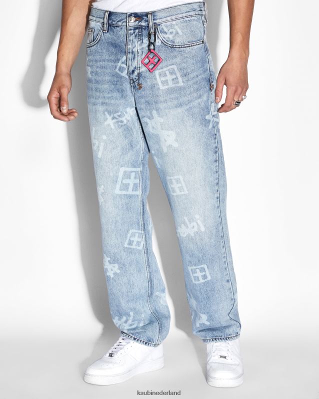 Ksubi mannelijk anti k kasjdoos XT0TV505 kleding blauw
