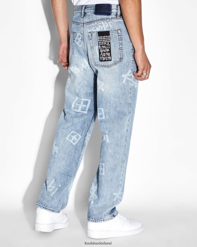 Ksubi mannelijk anti k kasjdoos XT0TV505 kleding blauw