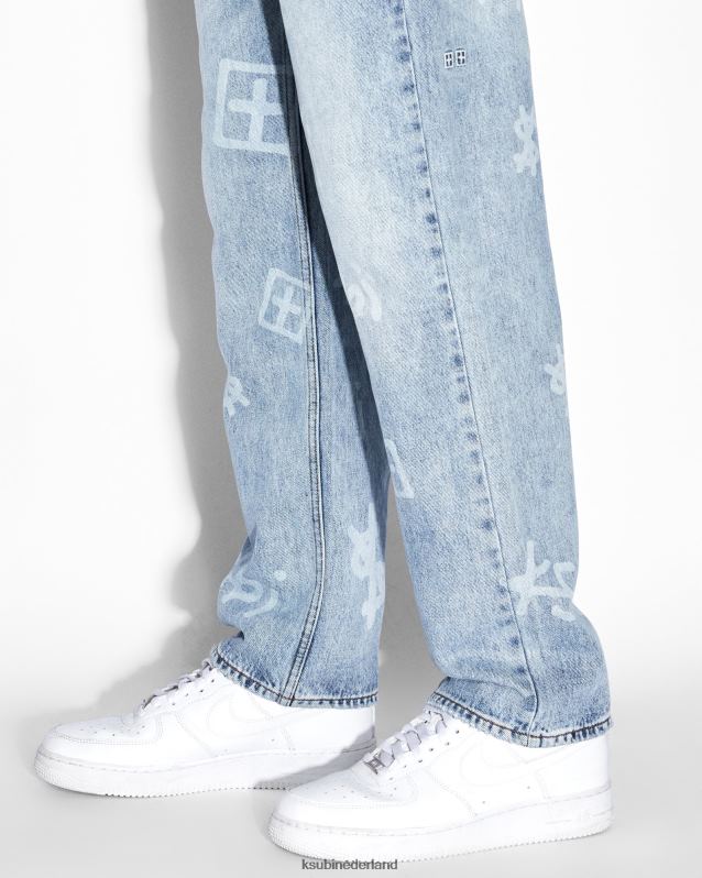 Ksubi mannelijk anti k kasjdoos XT0TV505 kleding blauw