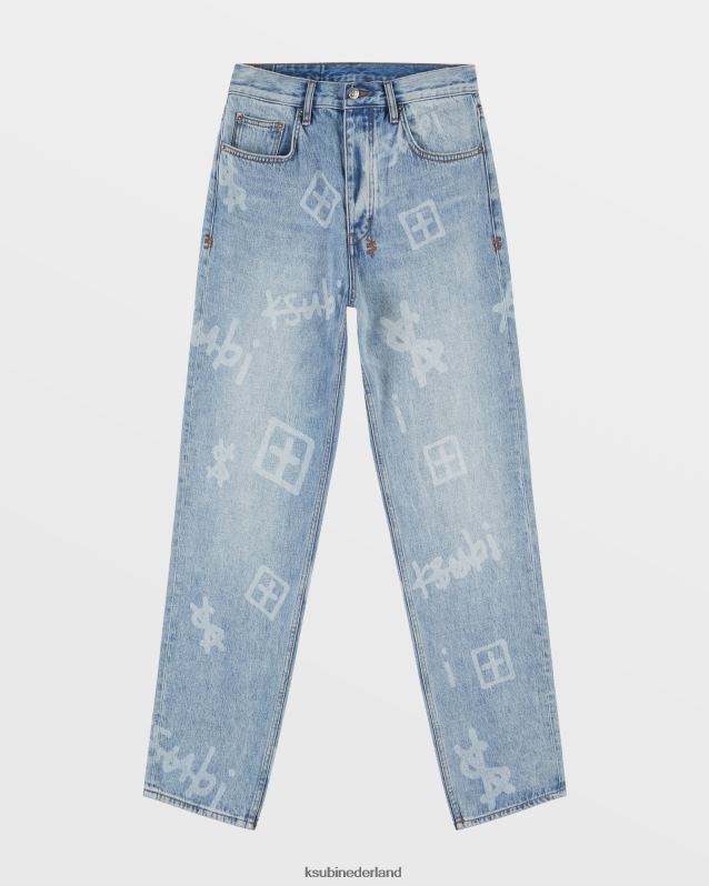 Ksubi mannelijk anti k kasjdoos XT0TV505 kleding blauw