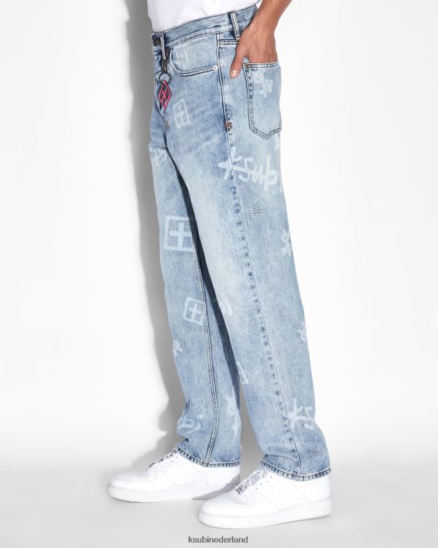 Ksubi mannelijk anti k kasjdoos XT0TV505 kleding blauw