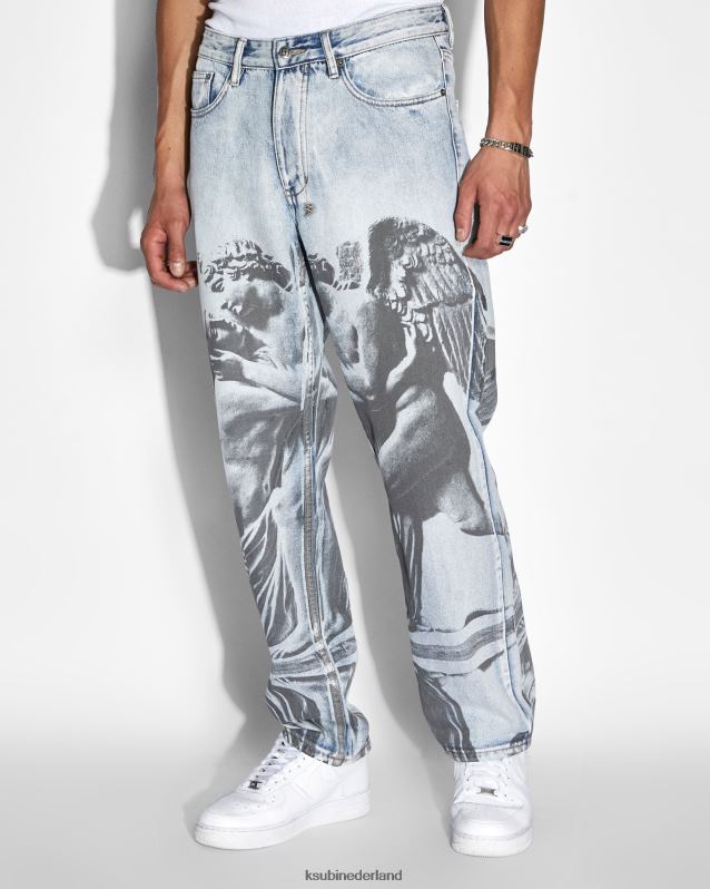 Ksubi mannelijk anti k lovesik XT0TV512 kleding blauw