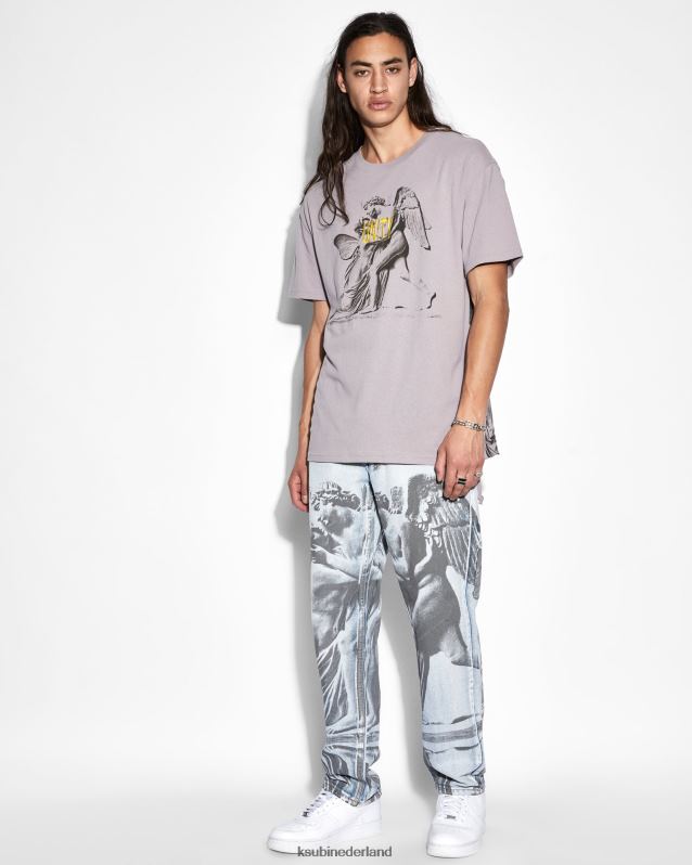 Ksubi mannelijk anti k lovesik XT0TV512 kleding blauw